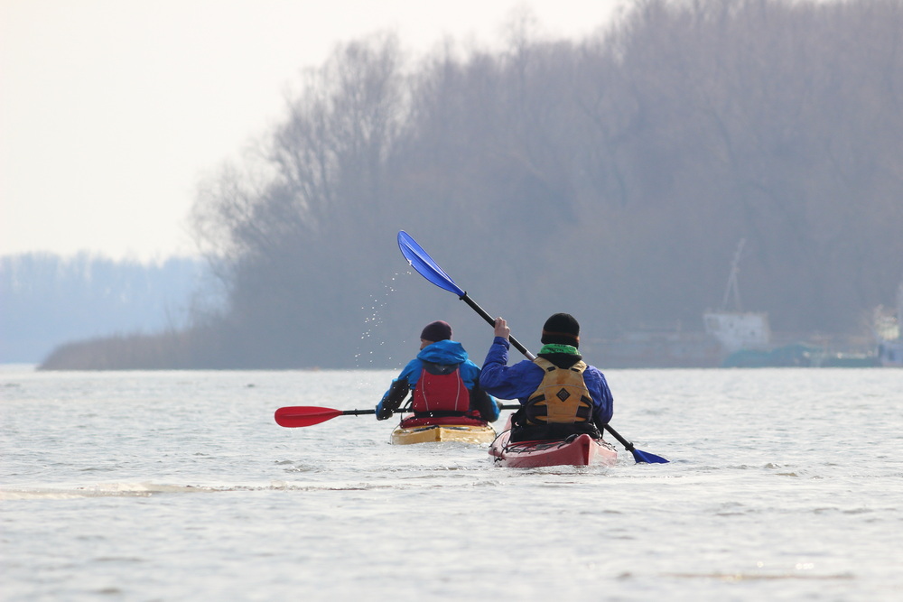 Winter-Kayaking